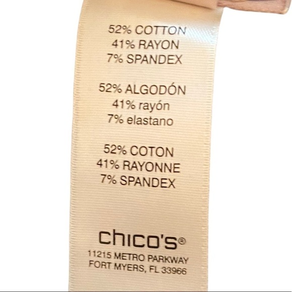 Chico’s Fabulously Slimming Pull on Skinny Pant - Picture 6 of 7